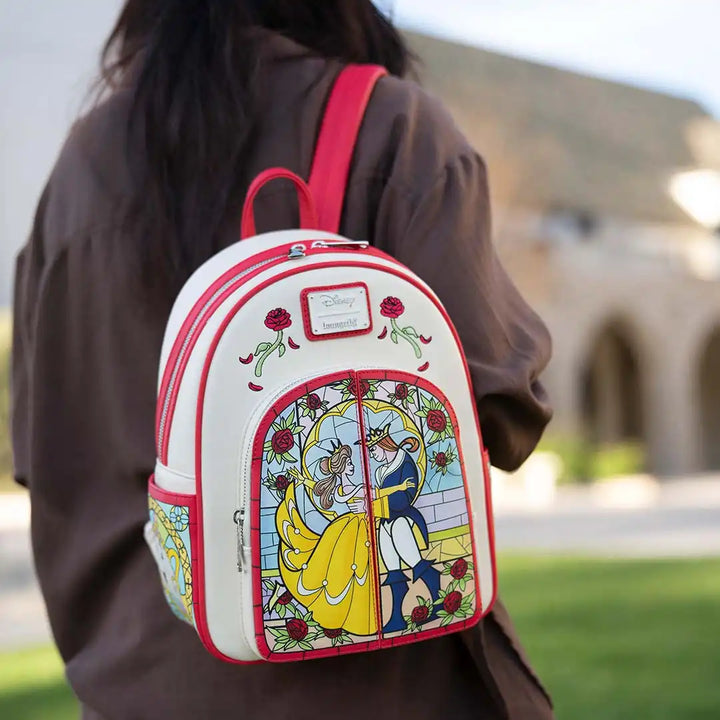 Loungefly Disney Beauty and the Beast Belle Once Upon a Dream Series Mini Backpack - 707 Street Exclusive