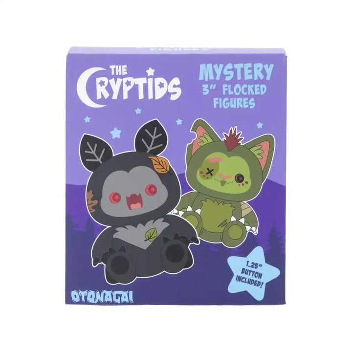 Otonagai The Cryptids Series 1 Mystery Flocked Figures