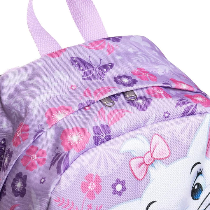 Wondapop Disney Aristocats Marie Backpack 16” Classic Backpack with Laptop Sleeve, Front Pocket &amp; Side Pockets, Disney Marie Travel &amp; School Bookbag