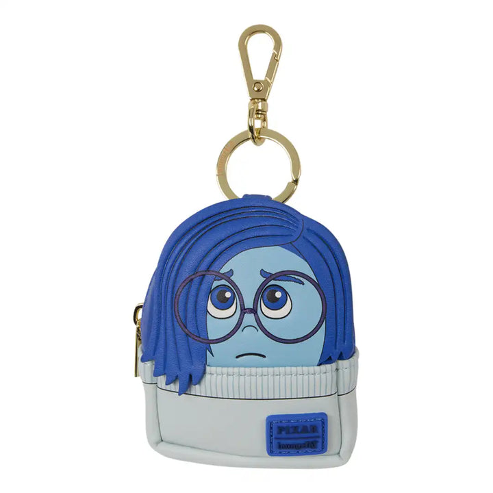 Loungefly Pixar Inside Out Cosplay Mystery Mini Backpack Keychain Charm