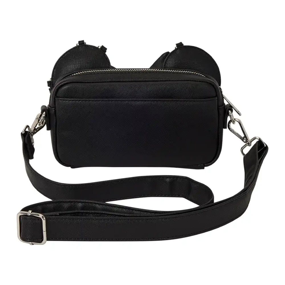Loungefly Disney Minnie Mouse Studs & Chains Crossbody Bag