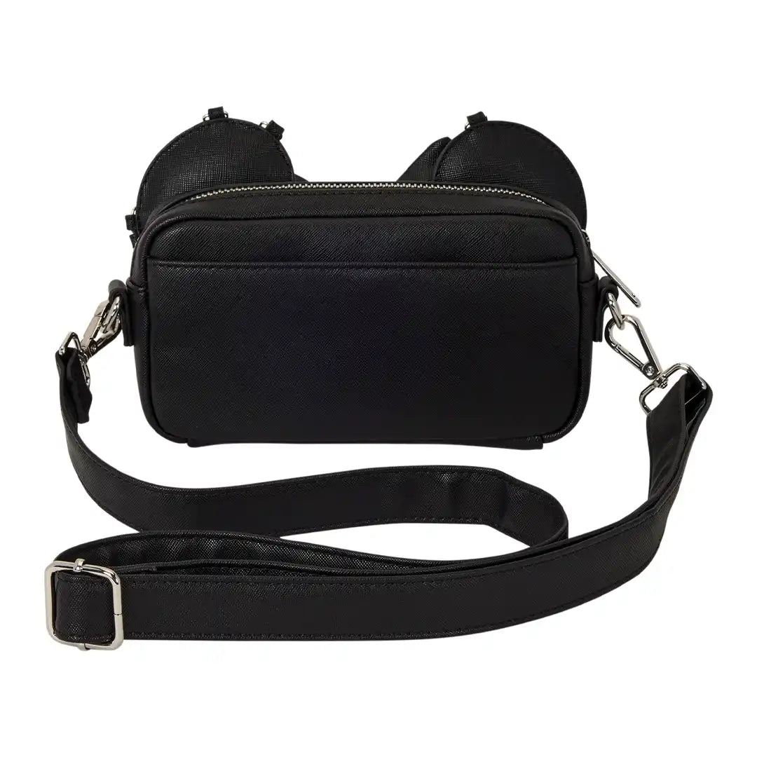 Loungefly Disney Minnie Mouse Studs &amp; Chains Crossbody Bag