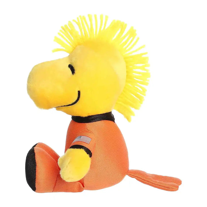 Aurora Adorable Peanuts 6.5" Orange Space Suit Woodstock