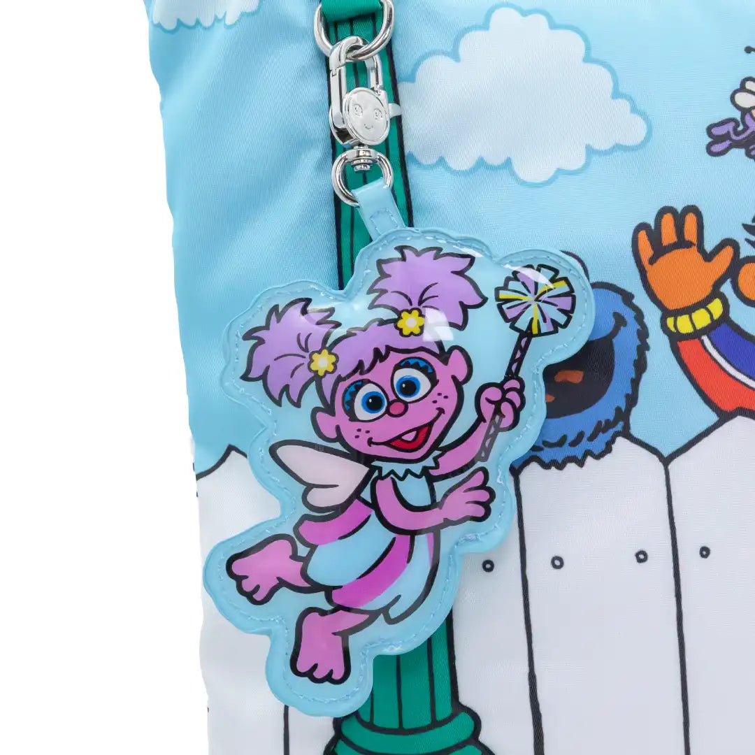 Whatever Makes You Happy Sesame Street Good Friends Great Times Oversized Tote Bag