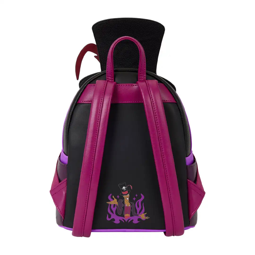 Loungefly Disney Princess &amp; the Frog Dr. Facilier Cosplay Mini Backpack