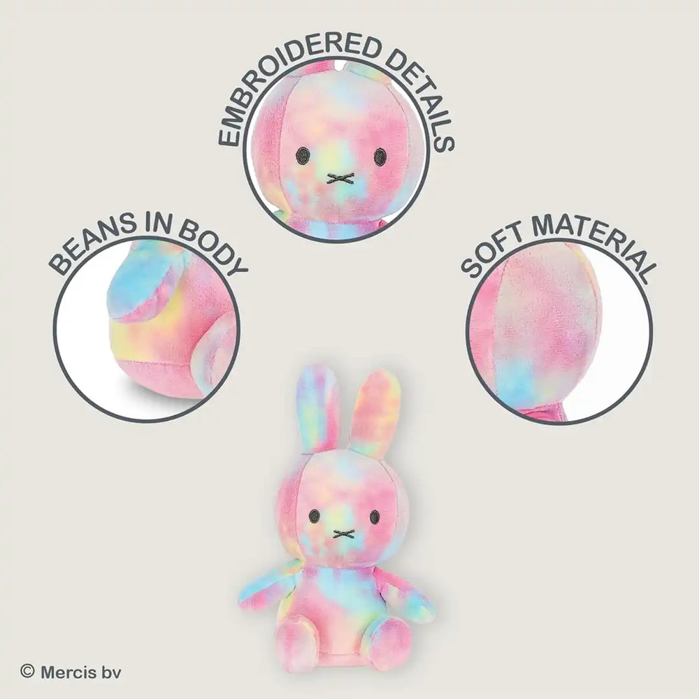 Kids Preferred Miffy 8" Plush Tie Dye