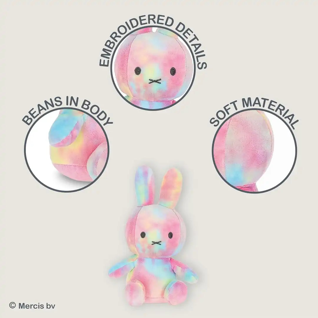 Kids Preferred Miffy 8" Plush Tie Dye