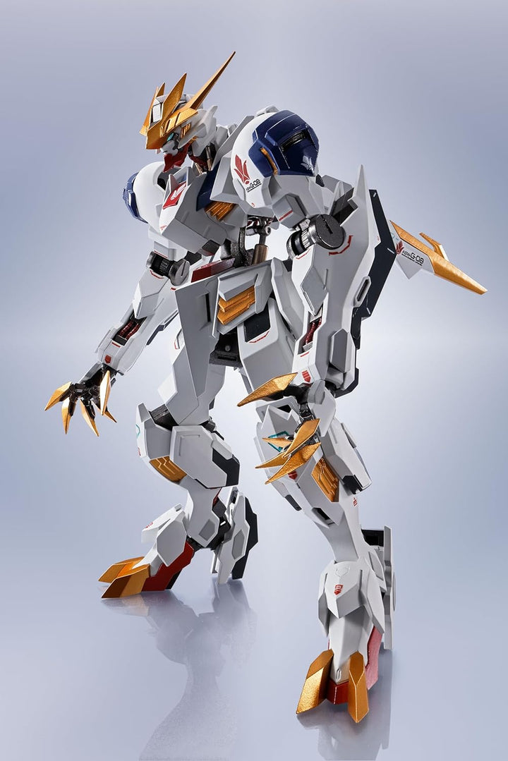TAMASHII NATIONS - Gundam - Gundam Barabatos Lupus Rex (Reissue) The Metal Robot Spirits Figure