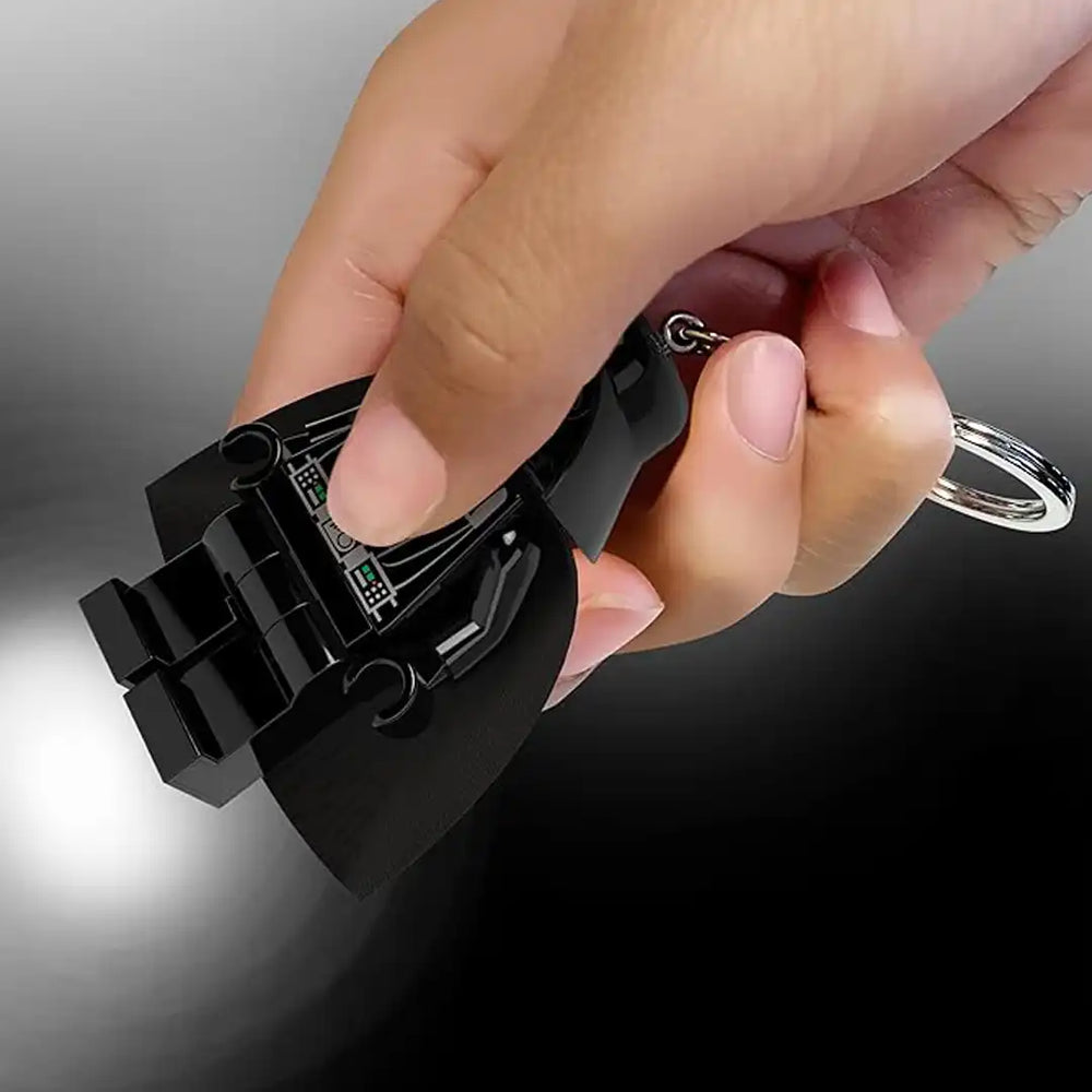LEGO Minifigures Keychain Light Star Wars Darth Vader