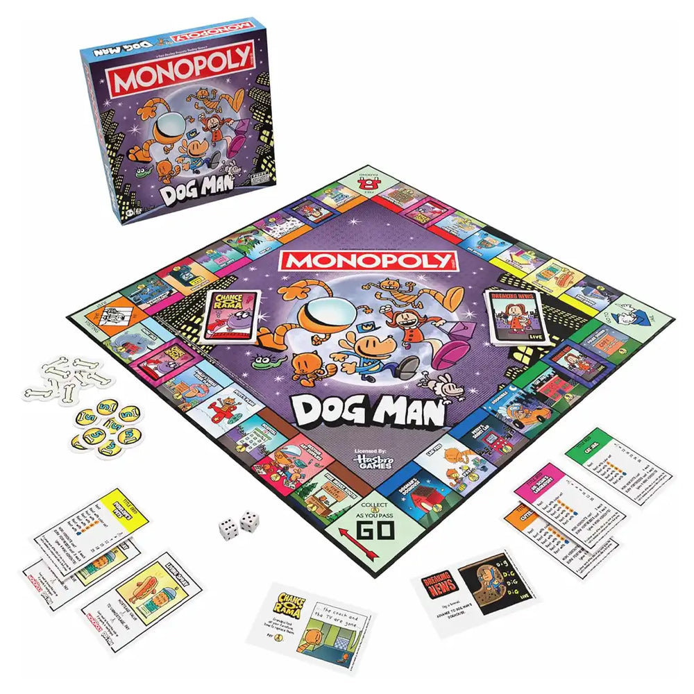Hasbro Monopoly: Dog Man