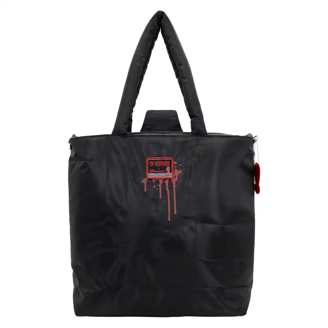 Whatever Makes You Happy Warner Bros. Horror House Oversized Padded Tote Bag