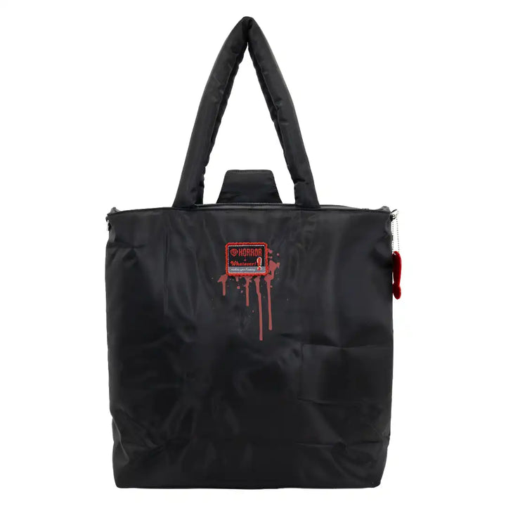 Whatever Makes You Happy Warner Bros. Horror House Oversized Padded Tote Bag