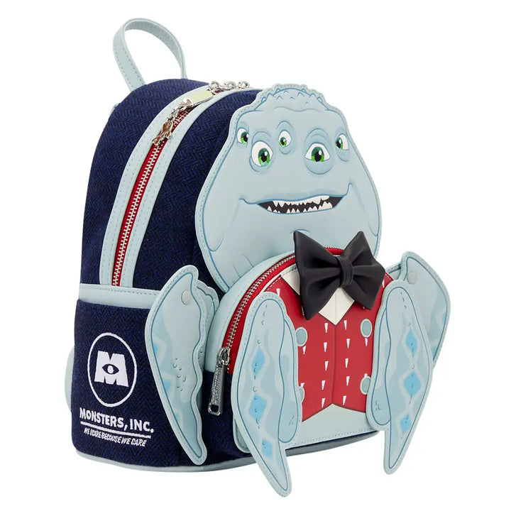 Loungefly Disney Pixar Monsters, Inc. Henry J. Waternoose Cosplay Mini Backpack