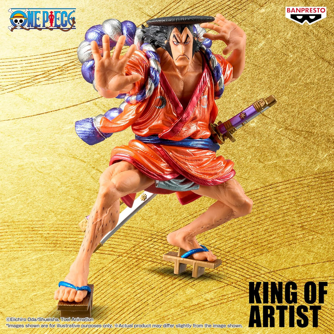 Banpresto - One Piece - Kouzuki Oden - Special ver., King of Artist Collectible Figure