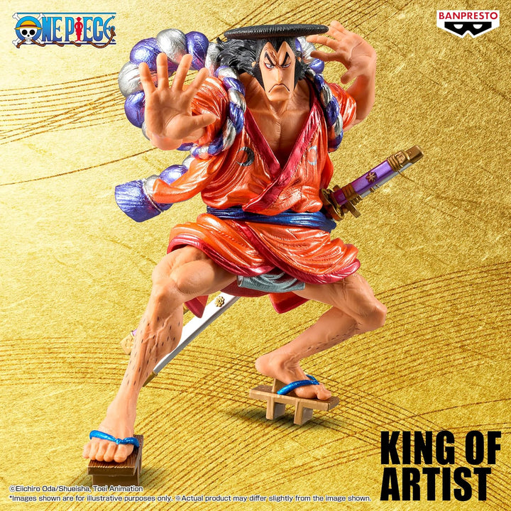 Banpresto - One Piece - Kouzuki Oden - Special ver., King of Artist Collectible Figure
