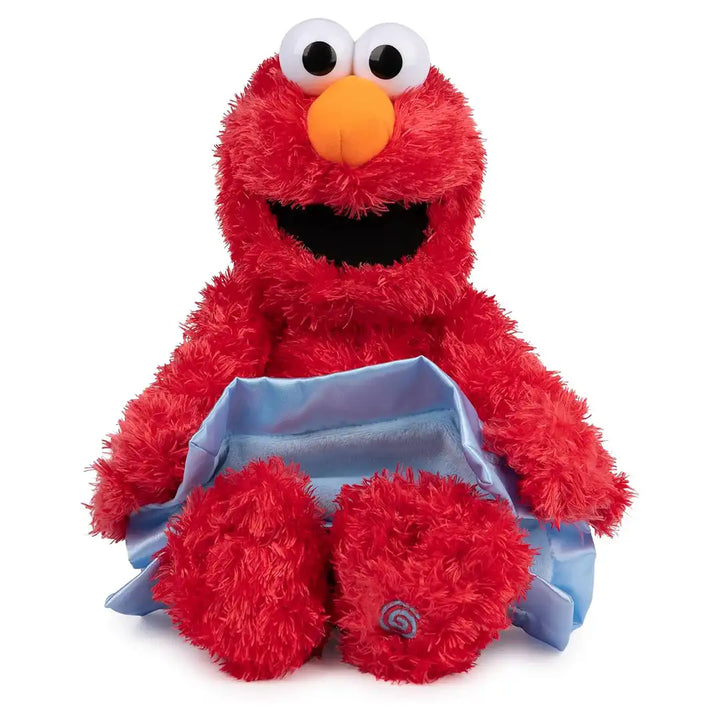 GUND Sesame Street Peek-a-Boo Elmo Muppet 15" Plush Toy