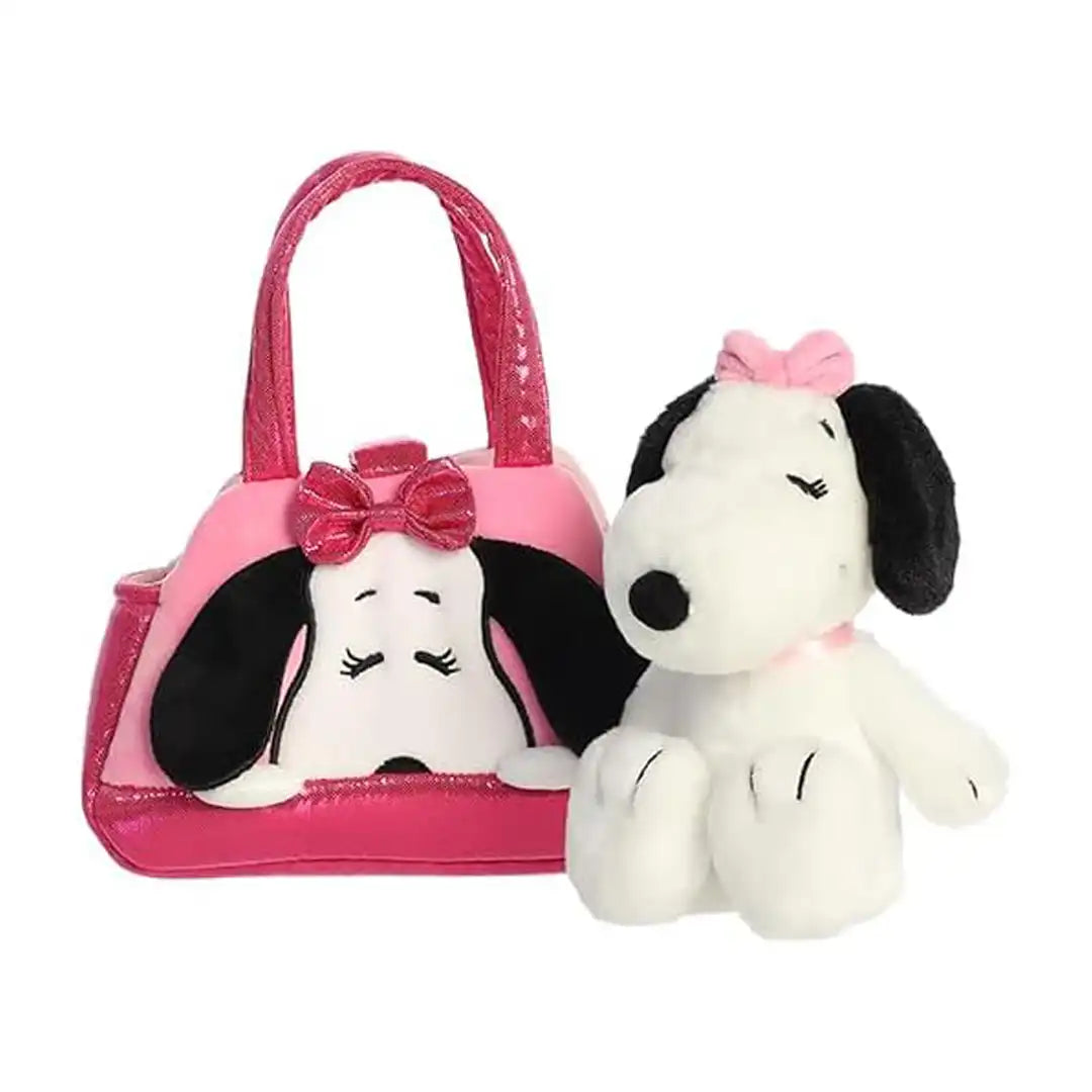 Aurora Adorable Peanuts Fancy Pals 8" Peek-A-Boo Belle