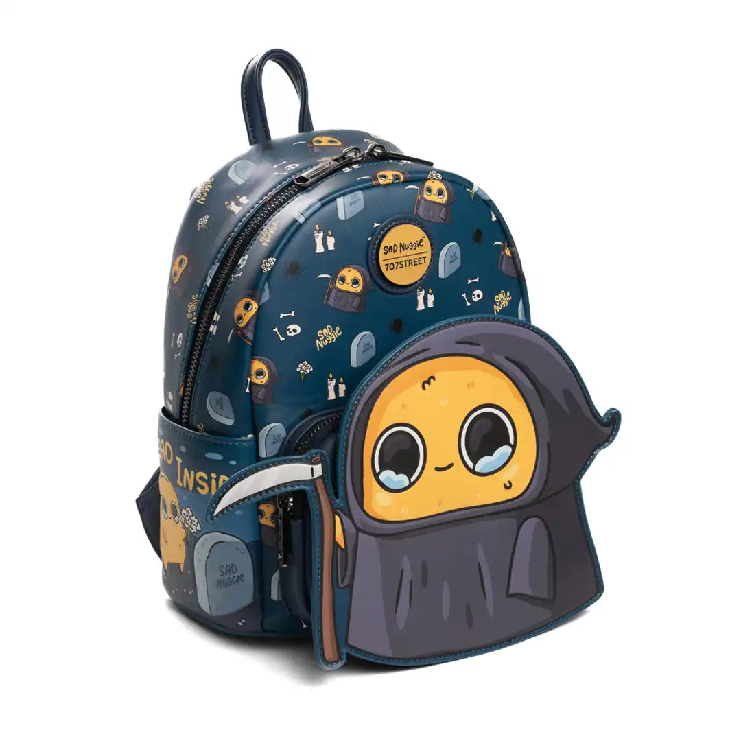 707 Street Exclusive Sad Nuggie Reaper Mini Backpack - Limited Edition 500