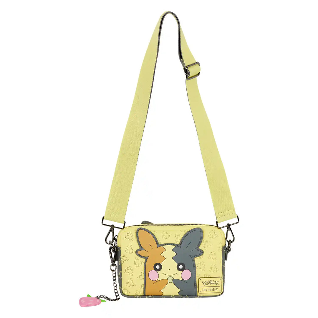 Loungefly Pokémon Morpeko Reversible Crossbody Bag