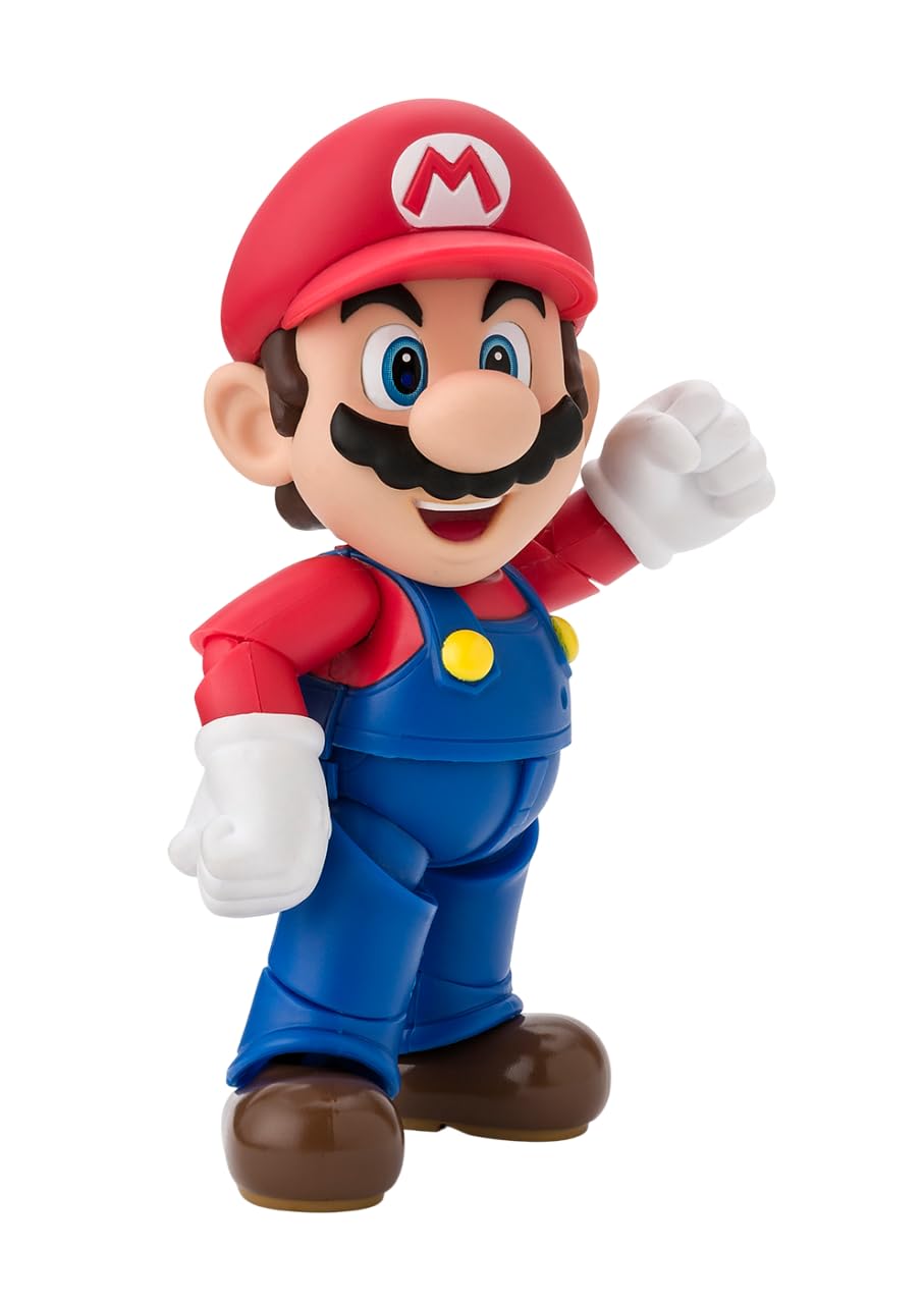TAMASHII NATIONS - Super Mario - Luigi S.H.Figuarts Action Figure