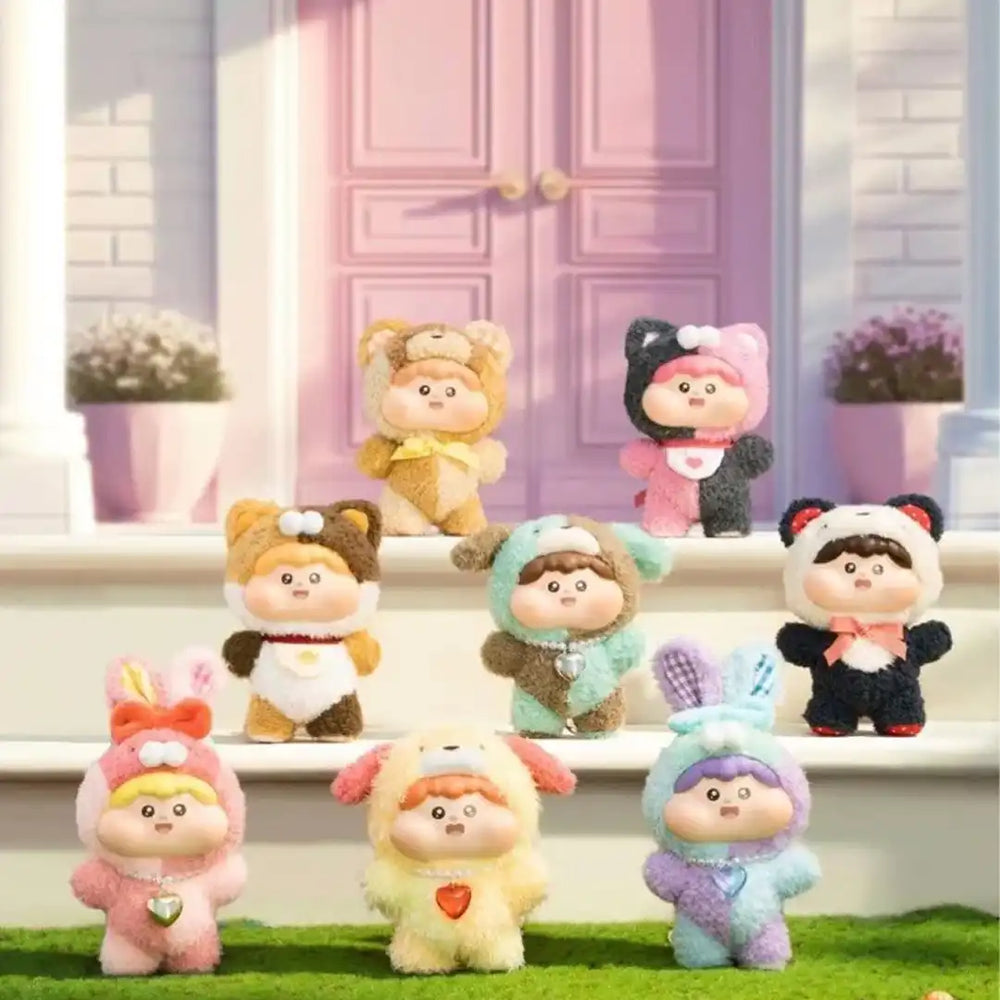 Minboo Fluffy Meatball Plush Blind Box