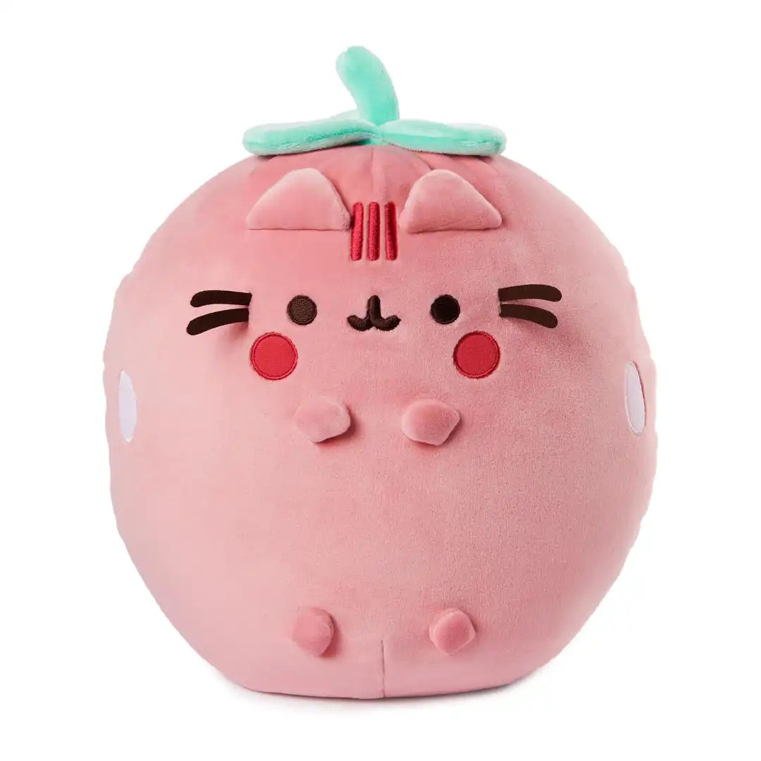 GUND Pusheen Strawberry Scented Squisheen 11" Plush Toy