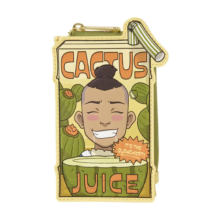 Loungefly Nickelodeon Avatar: The Last Airbender Cactus Juice Card Holder