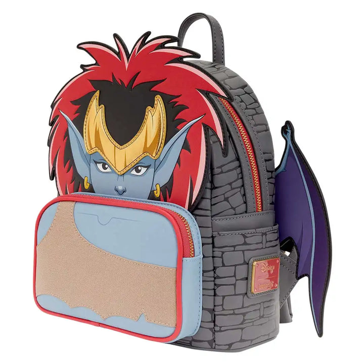 Loungefly Disney Gargoyles Demona Cosplay Mini Backpack