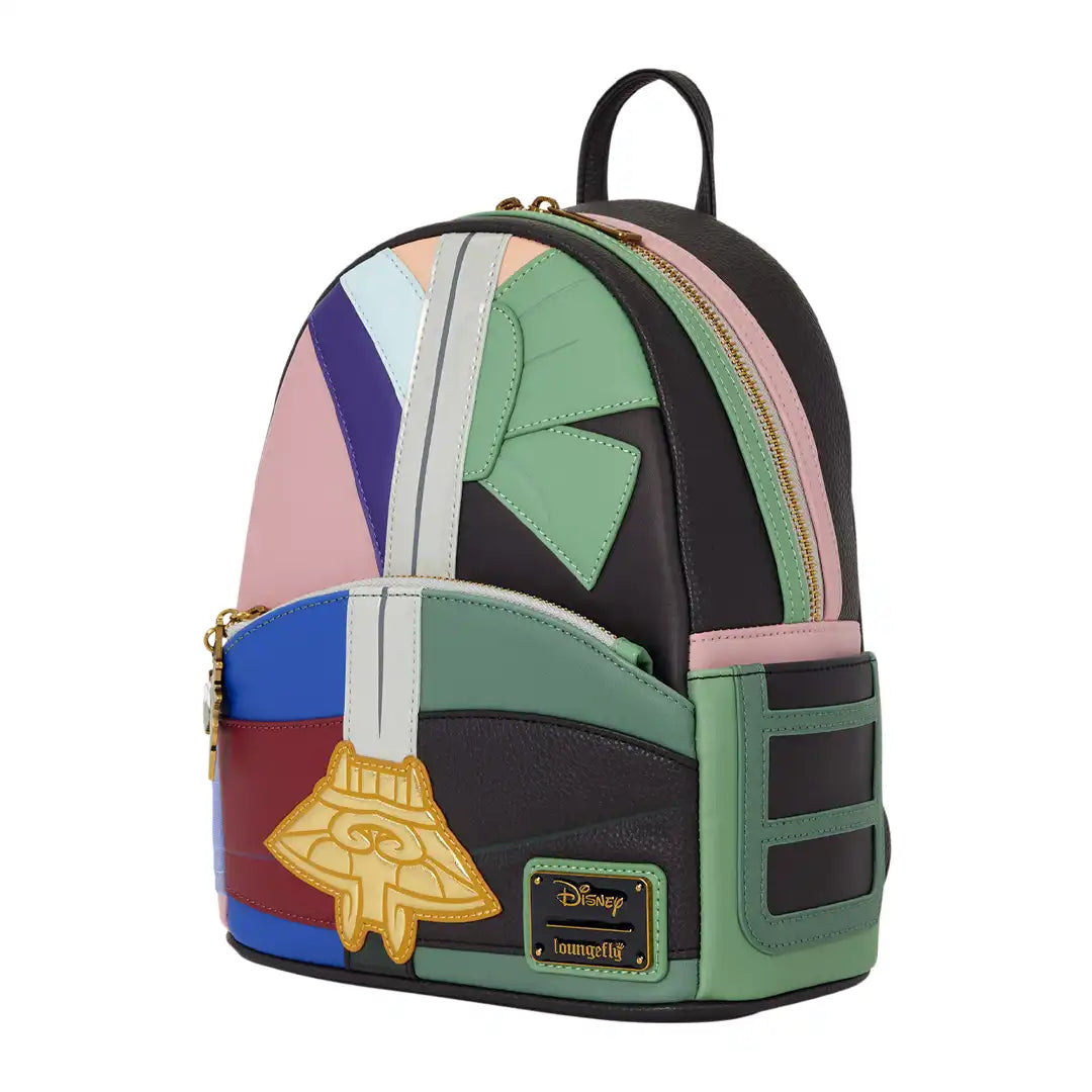 Loungefly Disney Mulan Ping Cosplay Mini Backpack