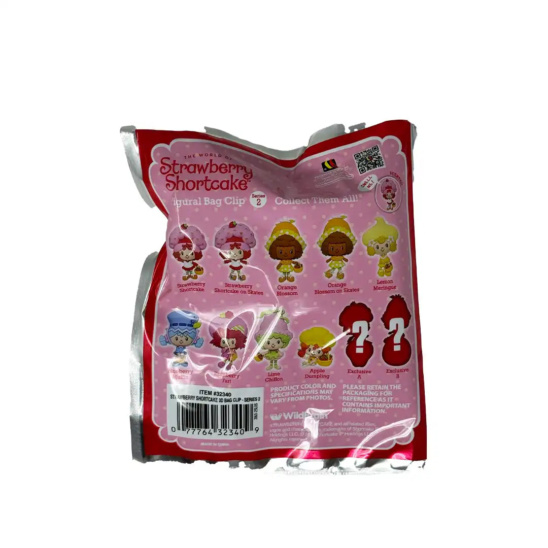 Monogram Strawberry Shortcake 3D Foam Bag Clip Series 2 Blind Bag