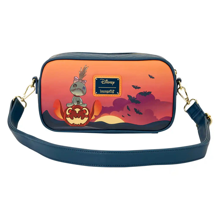 Loungefly Disney Stitch &amp; Angel Halloween Costumes Crossbody Bag