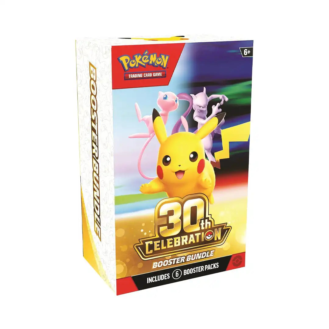Pokémon TCG: 30th Celebration Booster Bundle