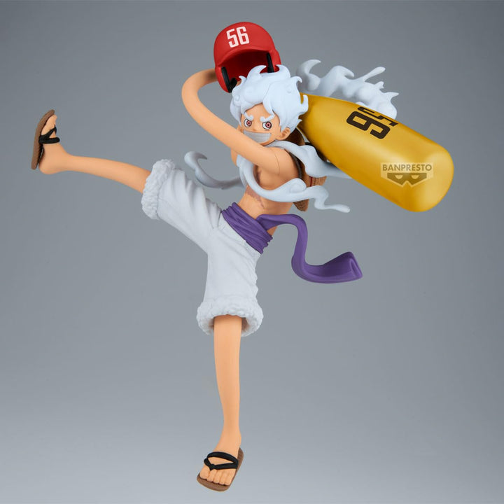 Banpresto - One Piece - Monkey D. Luffy Gear 5 II Battle Record Collection Figure