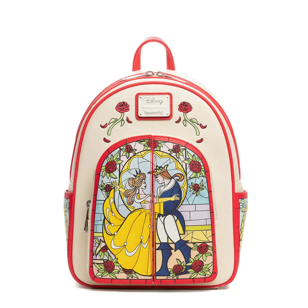 Loungefly Disney Beauty and the Beast Belle Once Upon a Dream Series Mini Backpack - 707 Street Exclusive