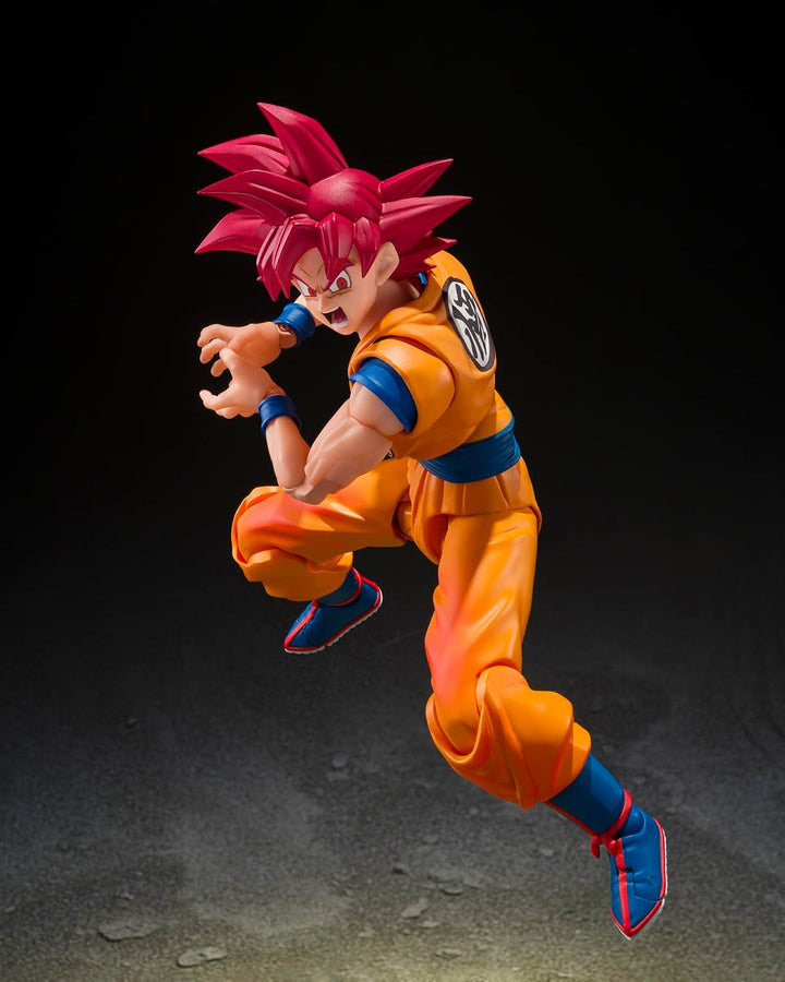 TAMASHII NATIONS - Dragon Ball Z - Son Goku (The Kind-Hearted Saiyan) S.H.Figuarts Action Figure