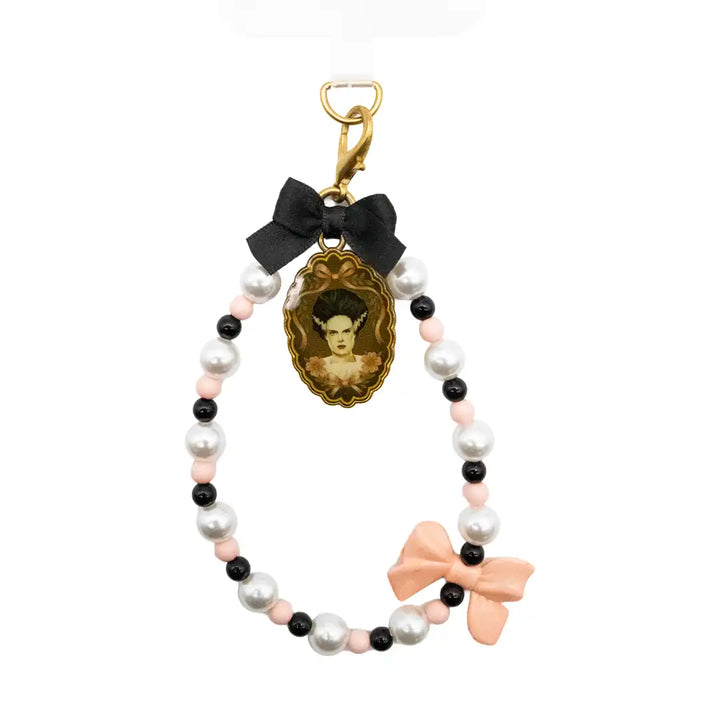 Whatever Makes You Happy Universal Monsters Coquette Mystery Box Beaded Wristlet Phone Charms