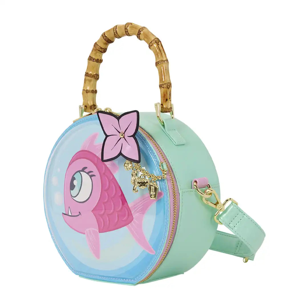 Loungefly Mattel Monster High Lagoona Blue 3D Lenticular Crossbody Bag
