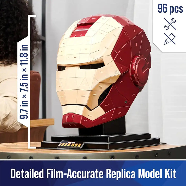 4D Build Marvel Iron Man 3D Puzzle Model Kit