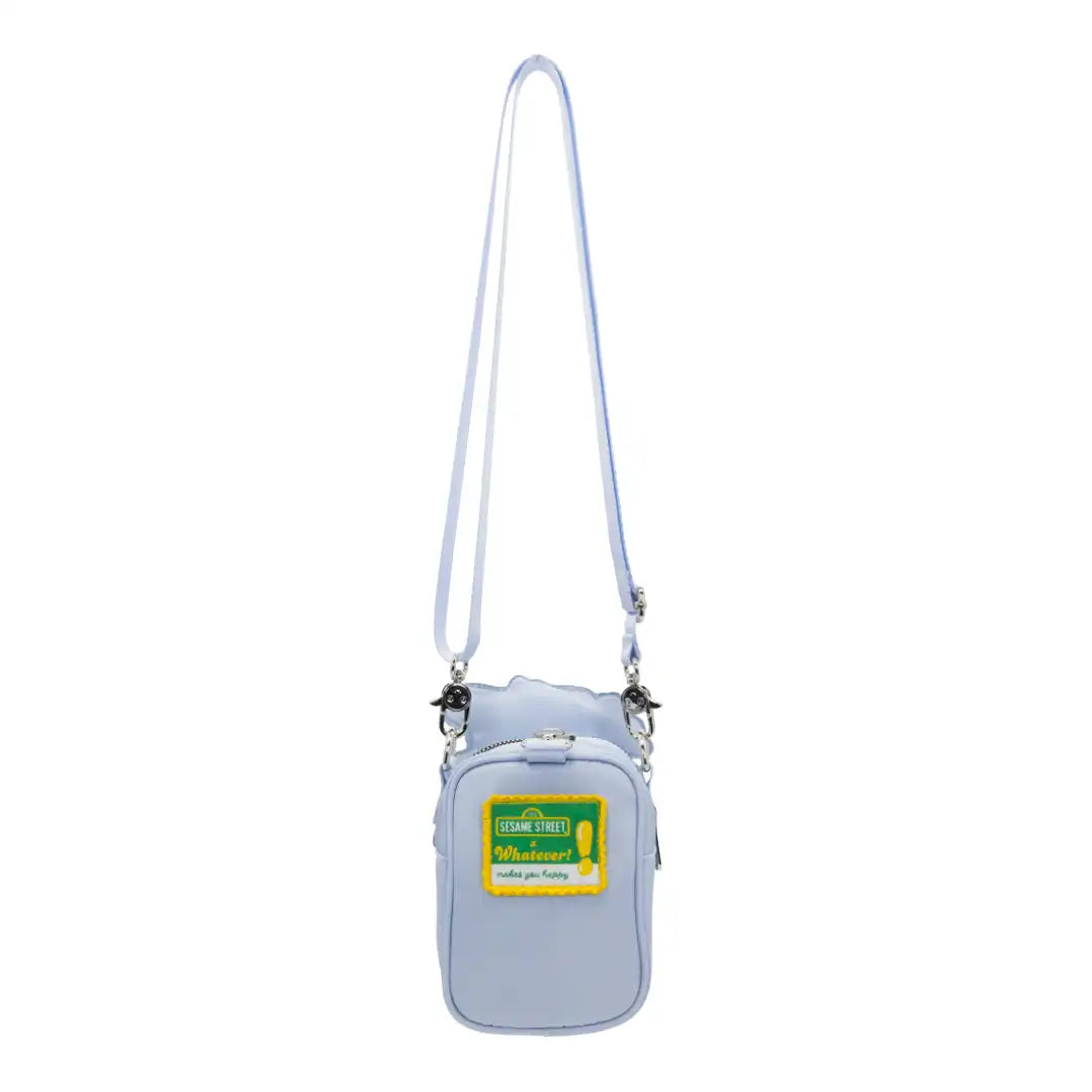 Whatever Makes You Happy Sesame Street Oscar the Grouch Mini Crossbody Bag