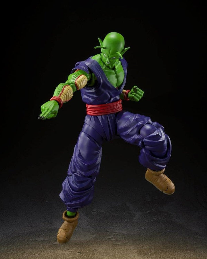 TAMASHII NATIONS - Dragon Ball Super - Piccolo Super Hero (Reissue) S.H.Figuarts Action Figure