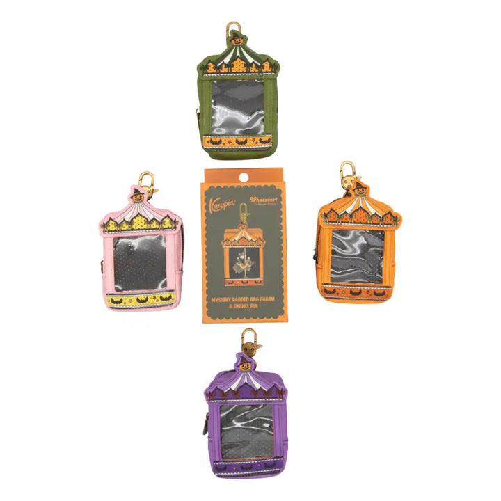 Whatever Makes You Happy Kewpie Dark Carnival Mystery Box Double Blind Mini ITA Bag Charms