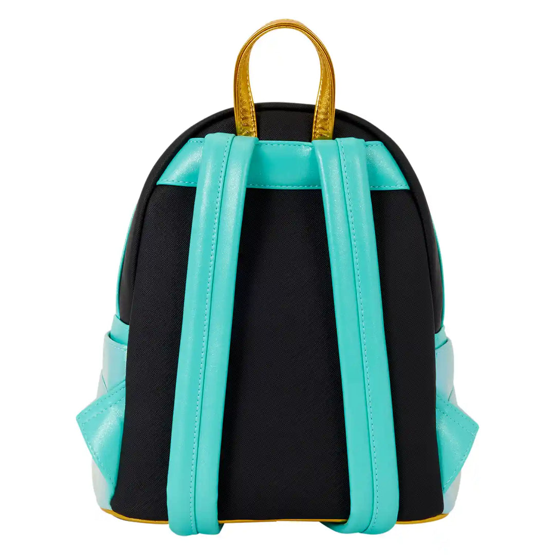 Loungefly Disney Princess Jasmine Cosplay Mini Backpack with Lamp Bag Charm