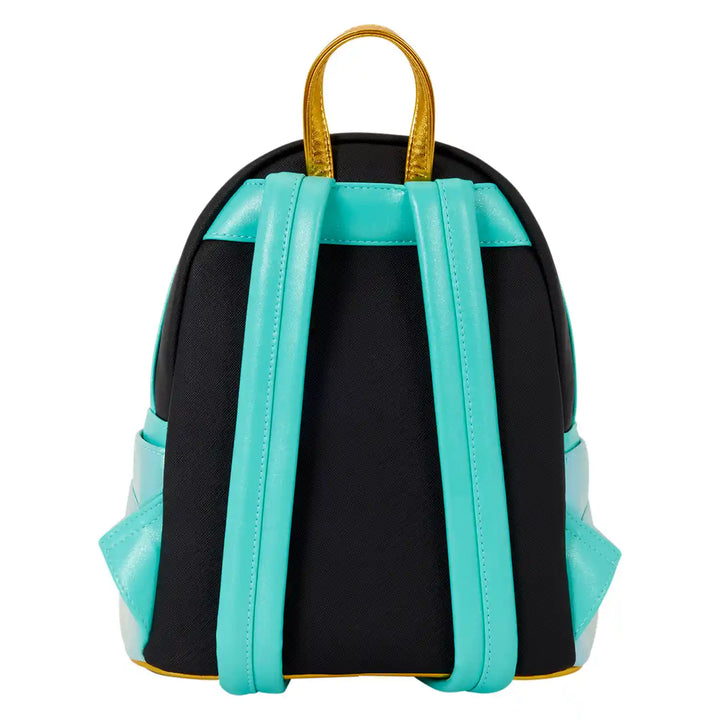 Loungefly Disney Princess Jasmine Cosplay Mini Backpack with Lamp Bag Charm