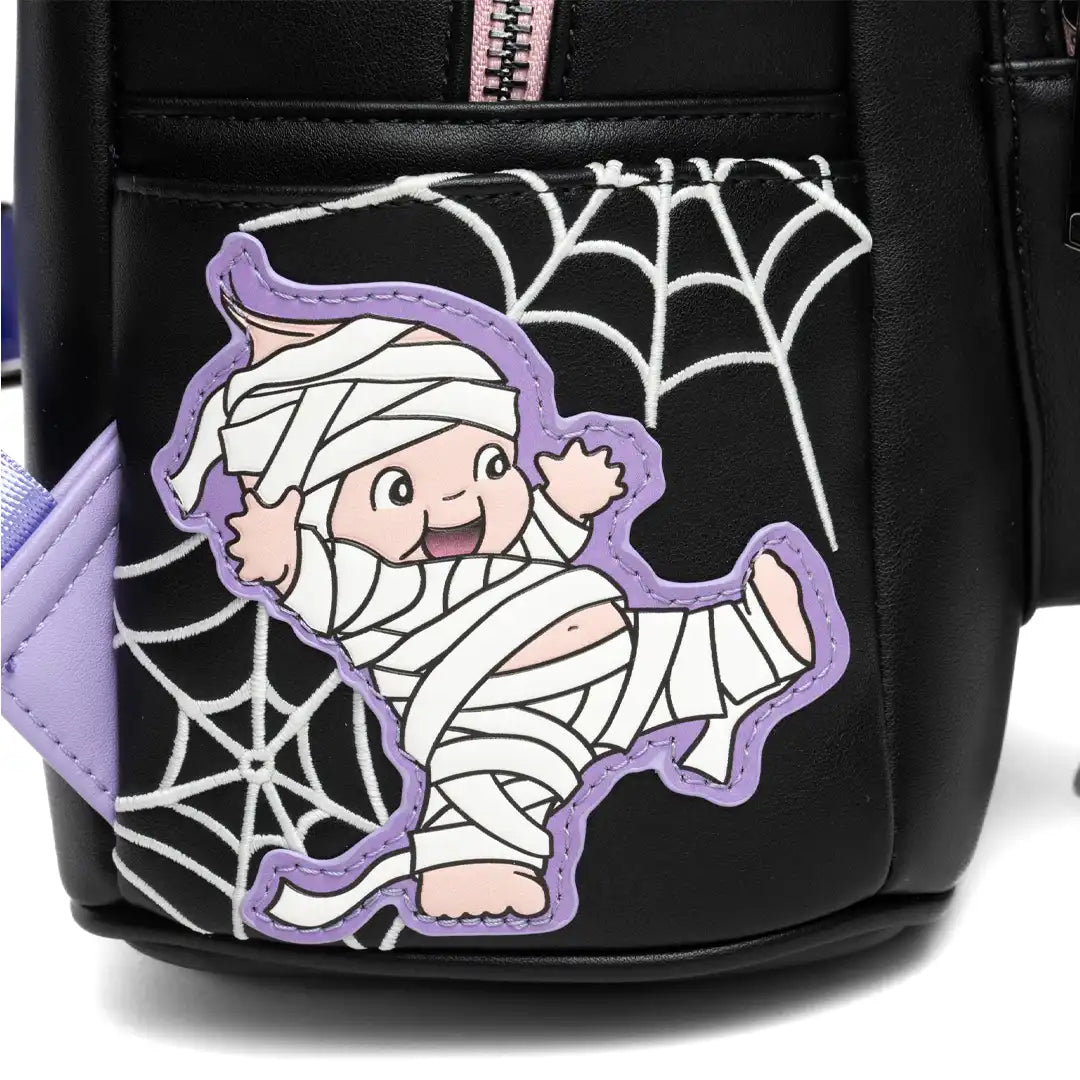 707 Street Exclusive Kewpie Bat &amp; Friends Heart Web Mini Backpack - Limited Edition 600