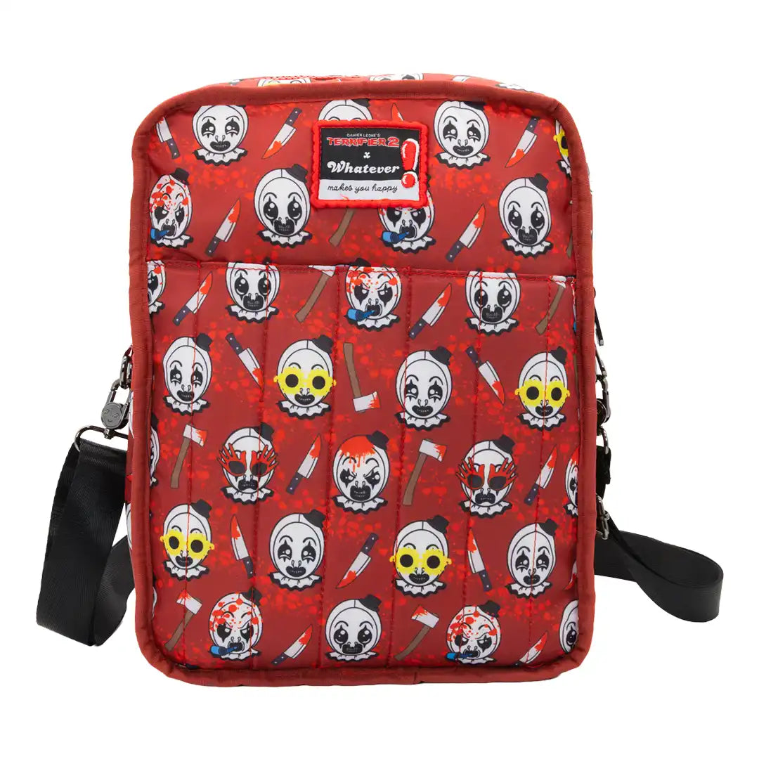 Whatever Makes You Happy Terrifier 2 Cosplay Reversible Convertible Square Bag