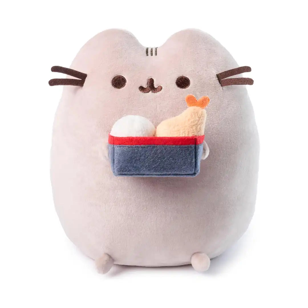 GUND Pusheen Bento Box Snackable 9.5" Plush Toy