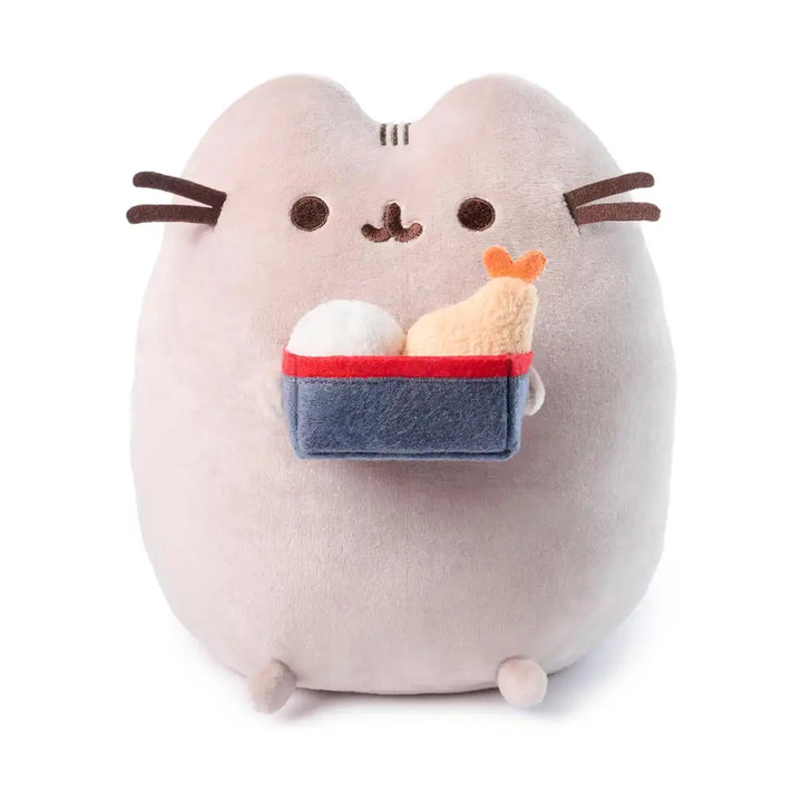 GUND Pusheen Bento Box Snackable 9.5" Plush Toy