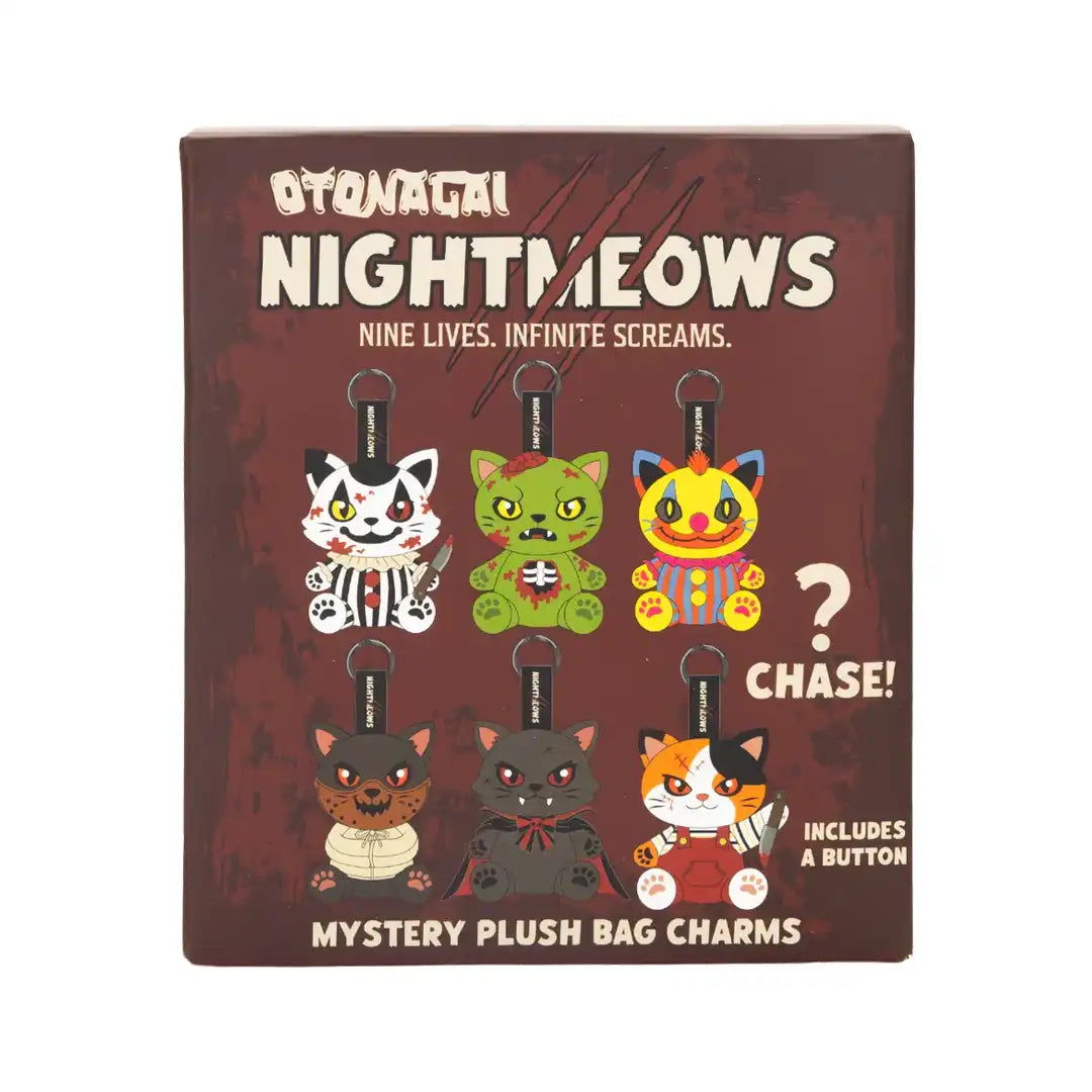 Otonagai Nightmeows Mystery Box Plush Bag Charms