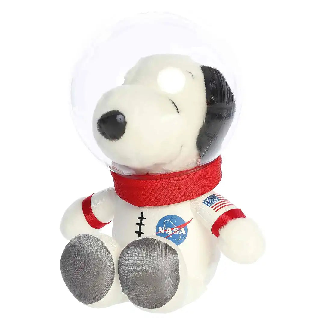 Aurora Adorable Peanuts 10" White Space Suit Snoopy W/ Helmet