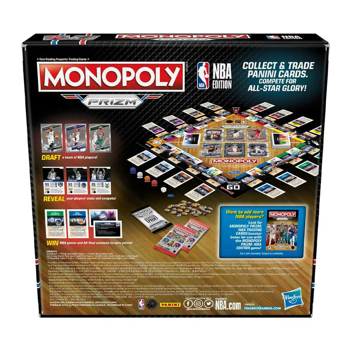 Hasbro Monopoly Prizm: NBA Edition